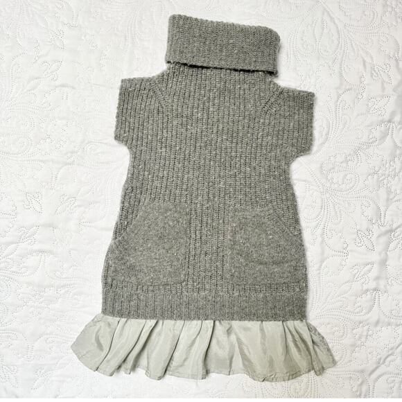 Crewcuts Knit Sweater Dress Size 3T - Picture 4 of 5